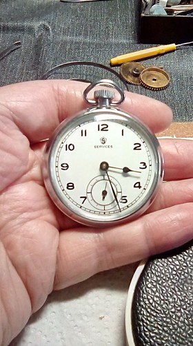 Vintage services pocket - vintage,