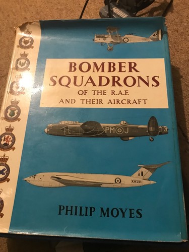 Bomber squadrons the raf - bomber, of
