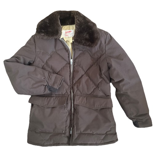 Schott goose down coat men - goose,