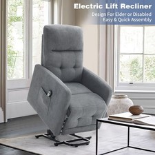 Electric Rise Lift Recliner