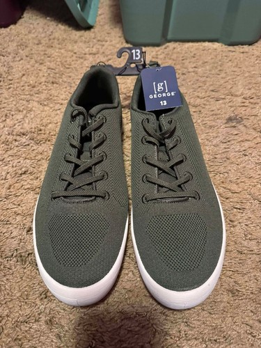 Nwt men olive george - men's,