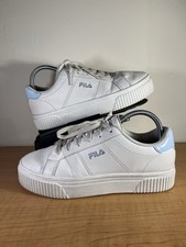 FILA Panache White Platform