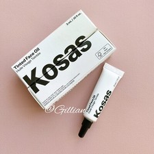 (2x) KOSAS Tinted Face Oil Tone 01 Light W/Cool Undertones TRAVEL MINI 3ml BNIB