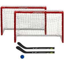 Winnwell PVC Mini Net Set Sticks Goal Ball Ice Inline Hockey Roller Street