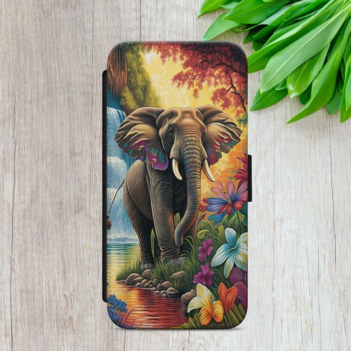 Elephant tropical gift - tropical, flip