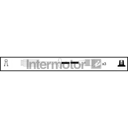 Leads ignition cables kit - cables,