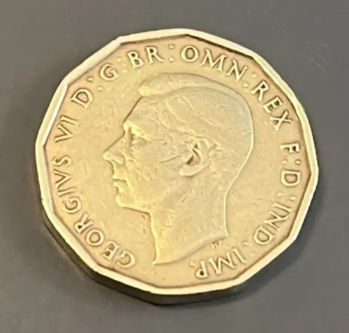 1942 king george brass 3 - george,