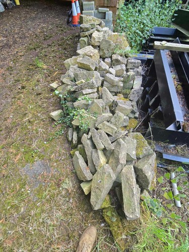 Building natural stone - natural,