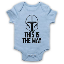 THIS IS THE WAY MANDO DIN