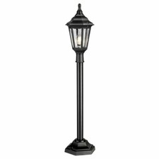 Dakota Fields Wetherby Outdoor 1 Light Post Lantern Set 118 cm Stylish Light