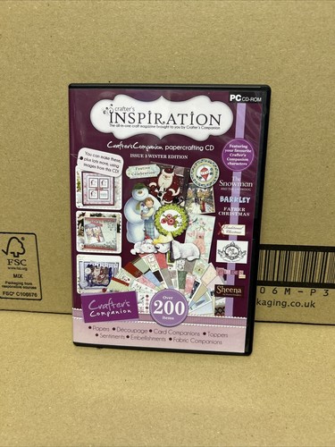 Crafters inspiration issue - inspiration,