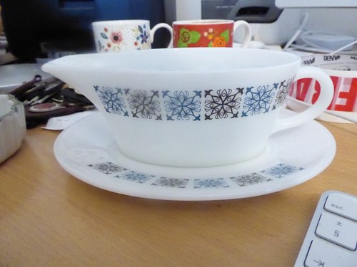 Vintage pyrex white - vintage,