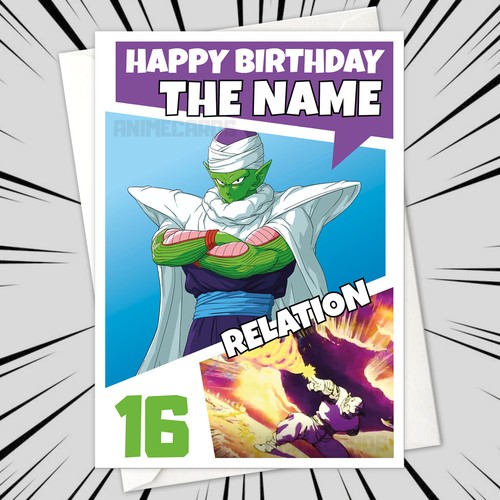 Personalised piccolo birthday - personalised,