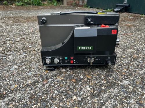 Cinerex super 8mm film - cinerex,