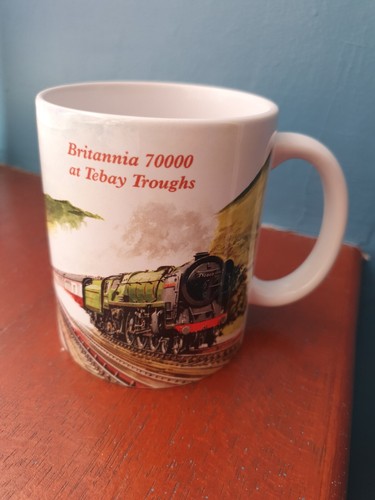 Steam train mug britannia - mug,