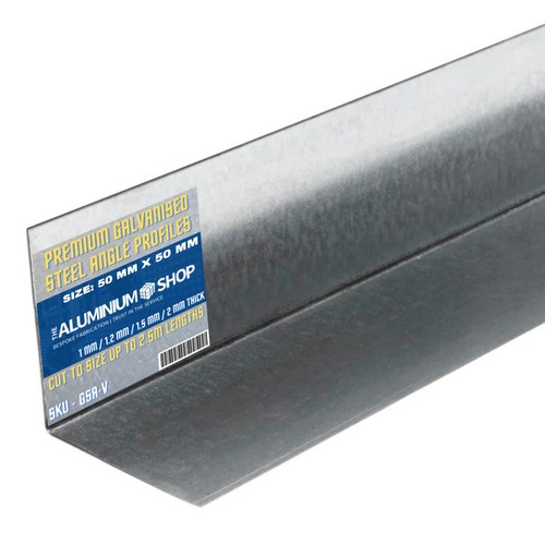 Galvanised steel equal angle - steel,