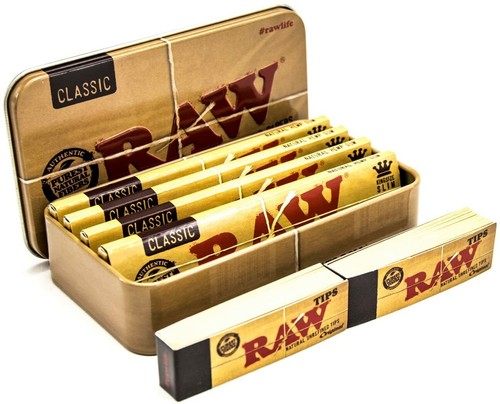 Raw metal storage stash - raw,