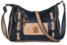 Woman Faux Leather Multi