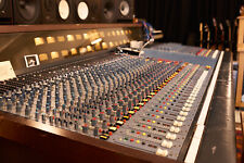 AMEK M2500 Mixing Console. Classic British board. Working but needs love.