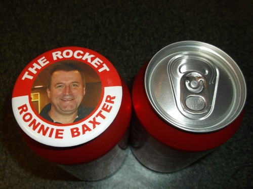 Ronnie baxter the rocket - baxter,