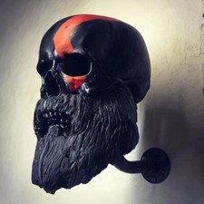Motorcycle Helmet Skull with