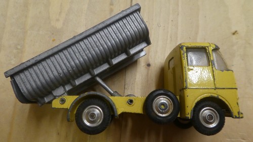 Corgi erf model vintage - erf, 64.