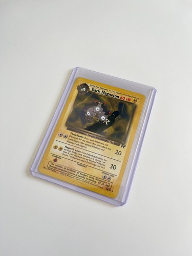 Pokémon dark magneton - dark, 28/82