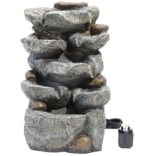 Resin stone effect rockery - resin,