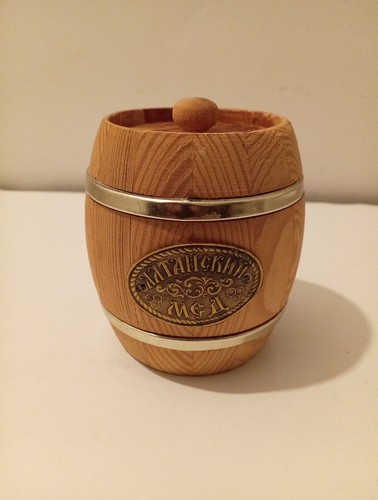 Wooden barrel for natural - barrel,