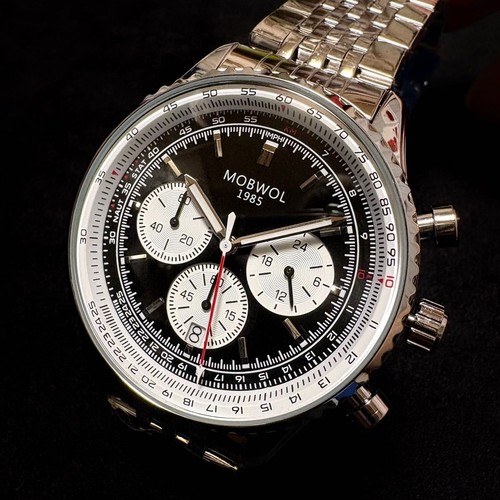 New mobwol 1985 chronograph - [new],