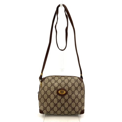 Vintage gucci pvc leather - gucci,