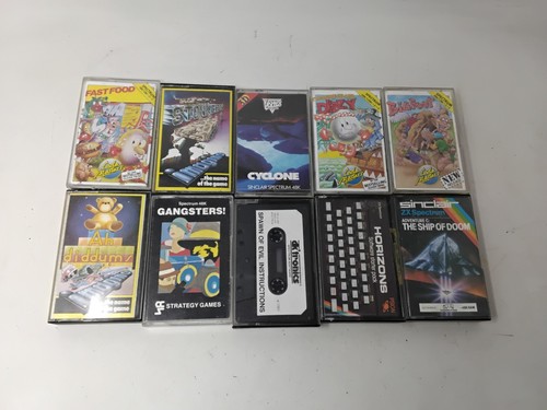 Sinclair spectrum assorted - spectrum,