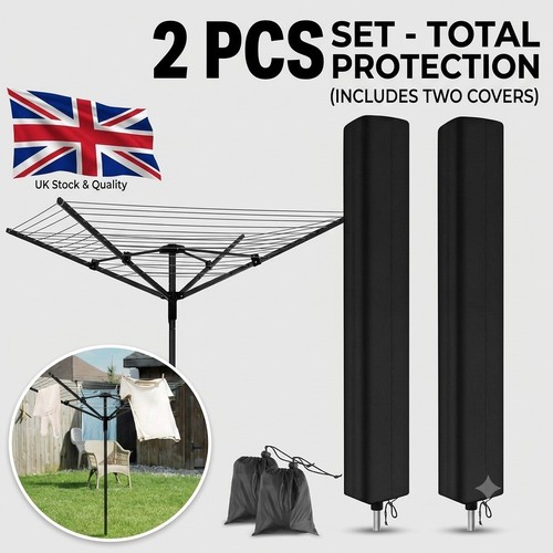2pcs rotary washing line - rotary,