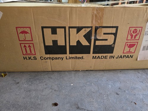 Hks carbon exhaust - carbon-ti,