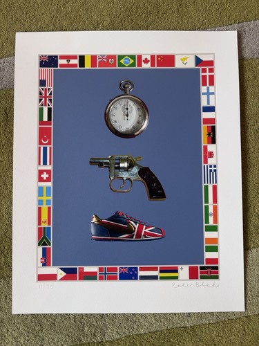 Peter blake b1932 - peter,