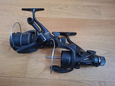 2 x Shimano Sahara 3000M GTE Reels (Drags lacks power & one has missing handle)
