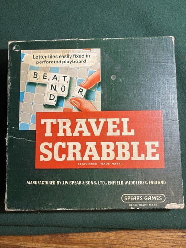 Vintage spear games - games, travel