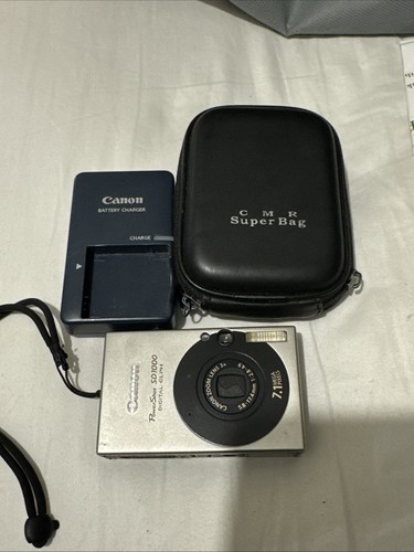 Canon powershot sd1000 - canon,