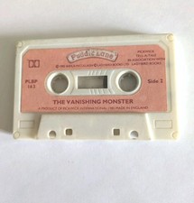 LADYBIRD  Puddle Lane cassette tape audio book   "The Vanishing Monster" 