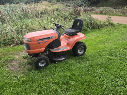 Husqvarna lt151 ride - husqvarna, mower