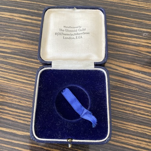 Coin medal presentation box - coin,