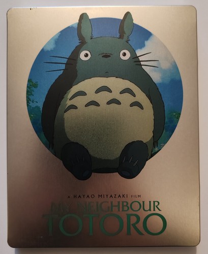 Neighbour totoro blu - my,