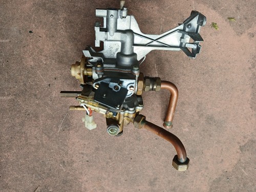 Gas water section a - section, of