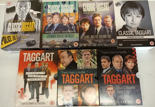 Dvd bundle taggart 7 - dvd,