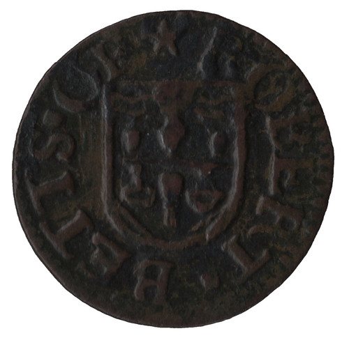 1655 lowestoft farthing - 1655,
