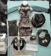 BJD Doll Slim MSD 1/4  clothes Outfit Set Aimerai Rena With Shoes