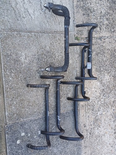 Road bike drop bars job - drop, lot