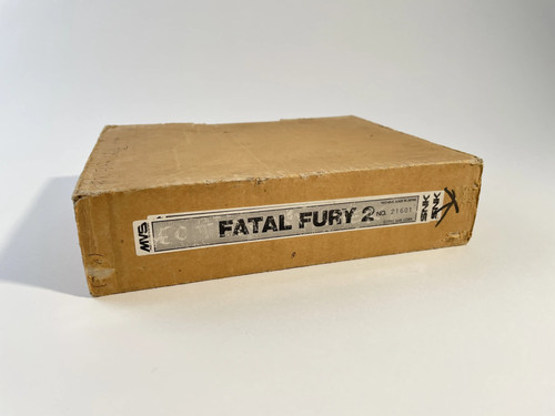 Neo geo mvs fatal - geo, eur