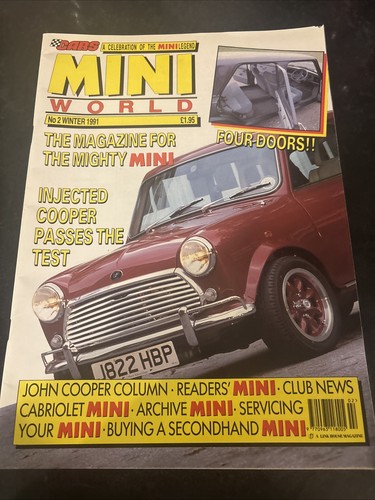 Mini world magazine - magazine, winter