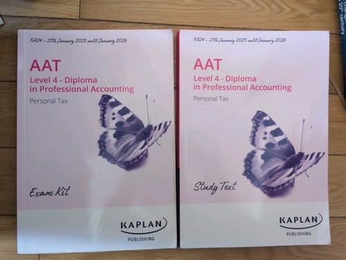 Aat fa24 level personal - personal, tax